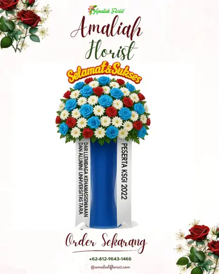 Standing Flowers Gunung Kidul